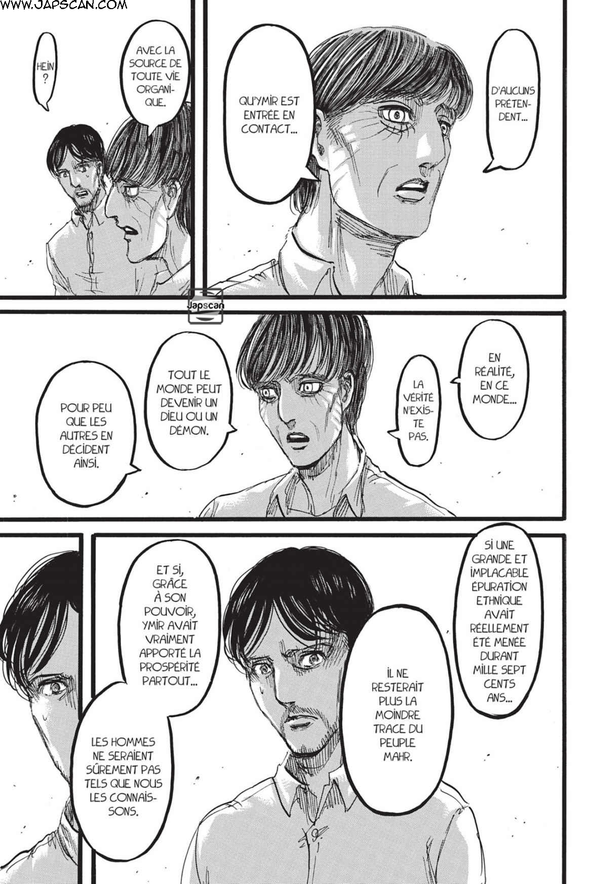 Read Shingeki no Kyojin FR Manga Online