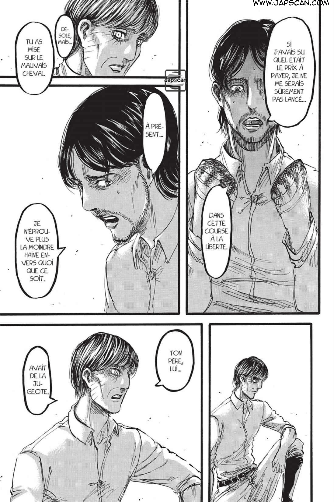 Read Shingeki no Kyojin FR Manga Online