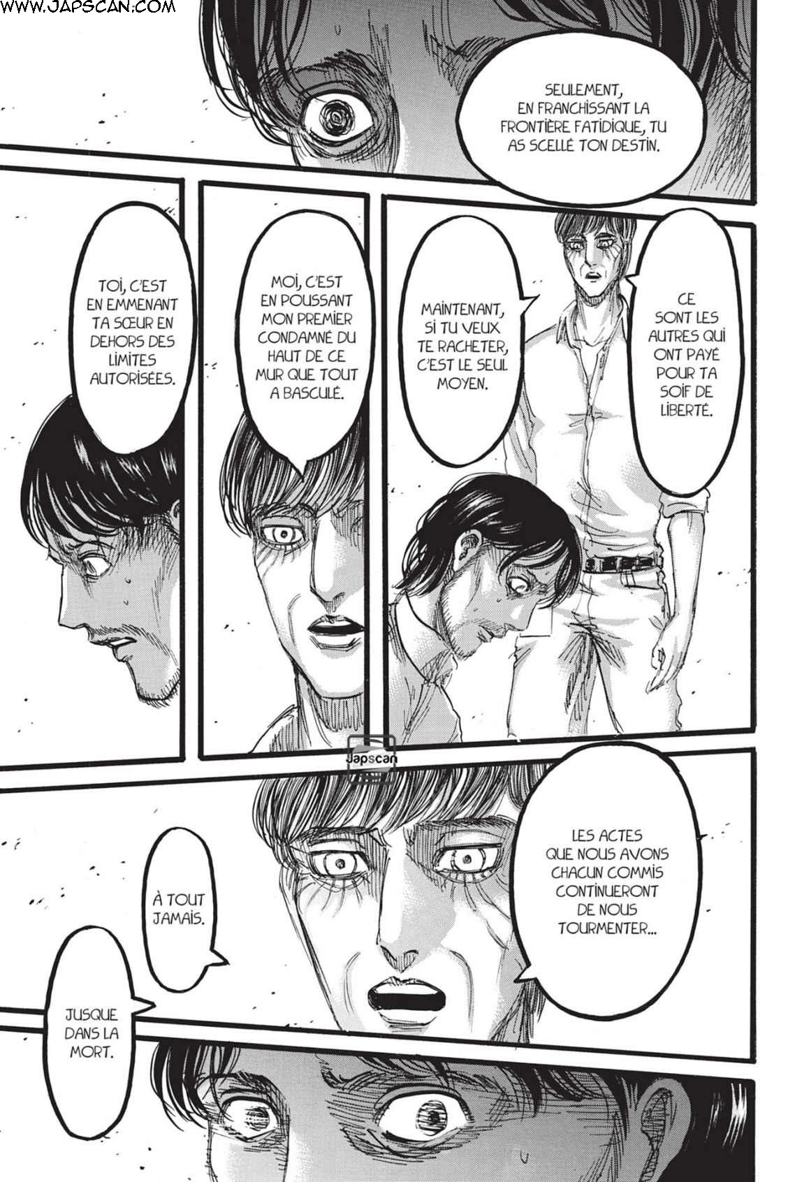 Read Shingeki no Kyojin FR Manga Online