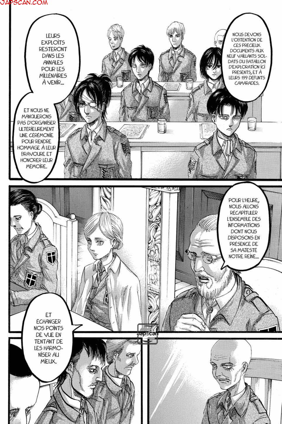 Read Shingeki no Kyojin FR Manga Online