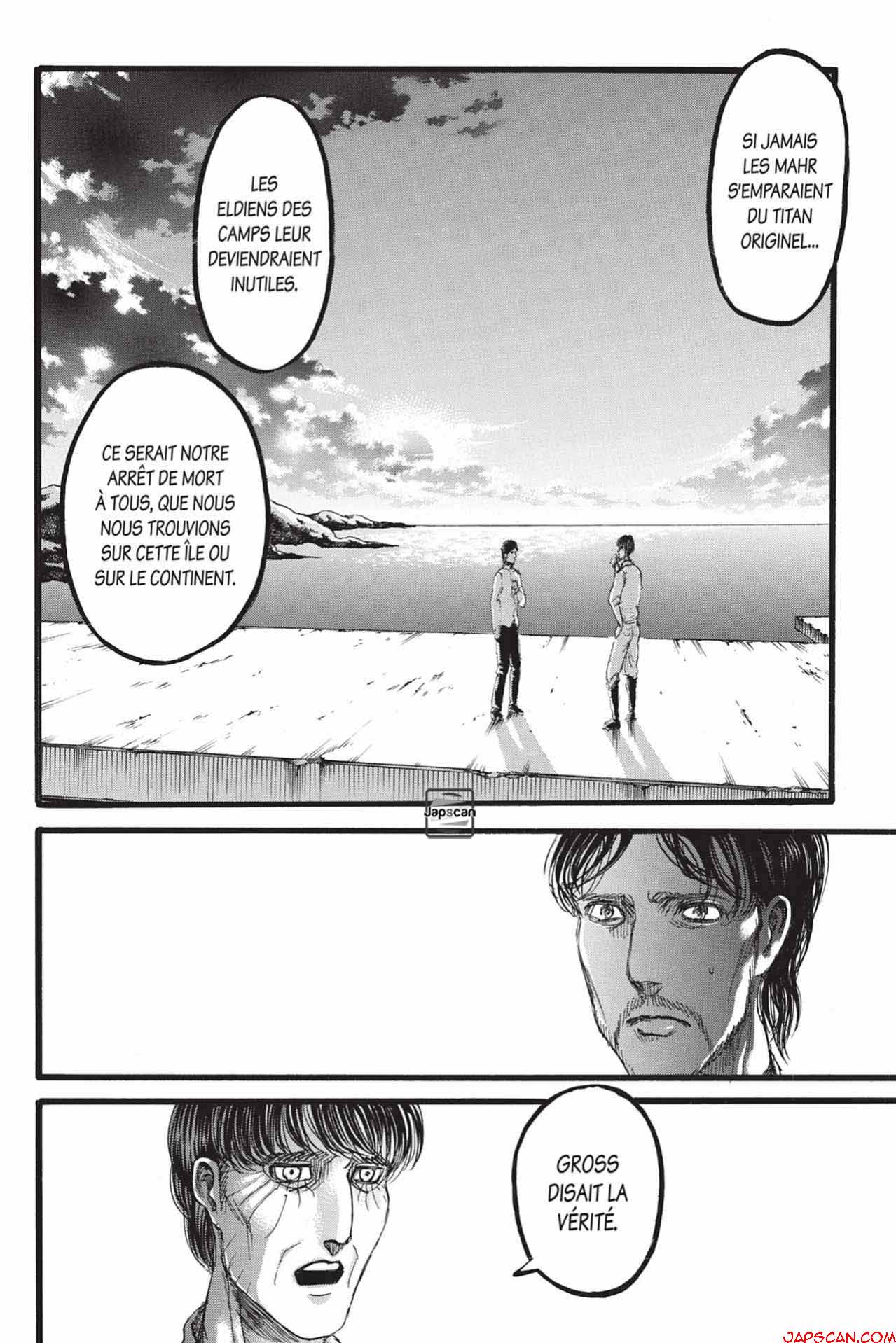 Read Shingeki no Kyojin FR Manga Online