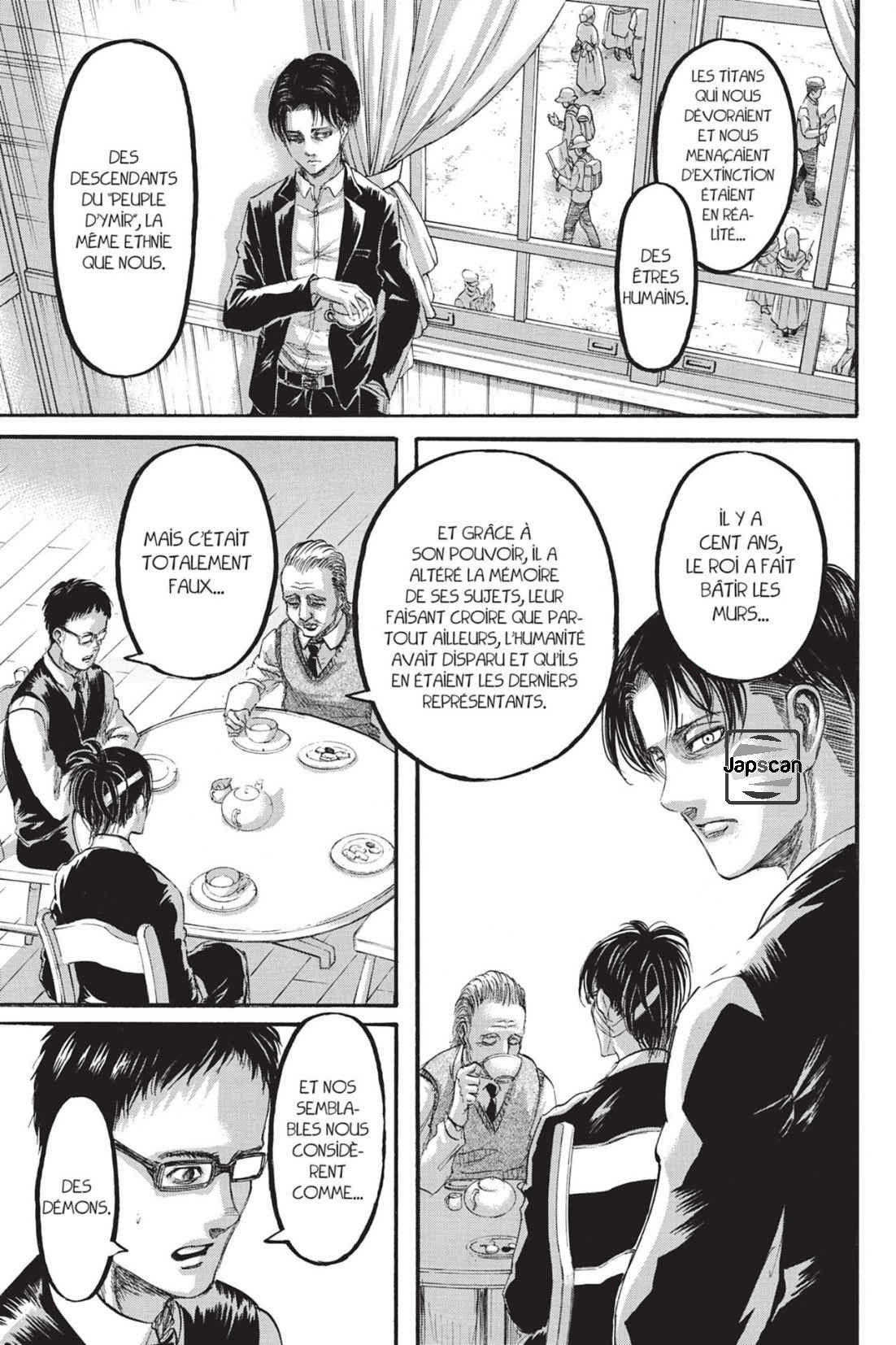 Read Shingeki no Kyojin FR Manga Online