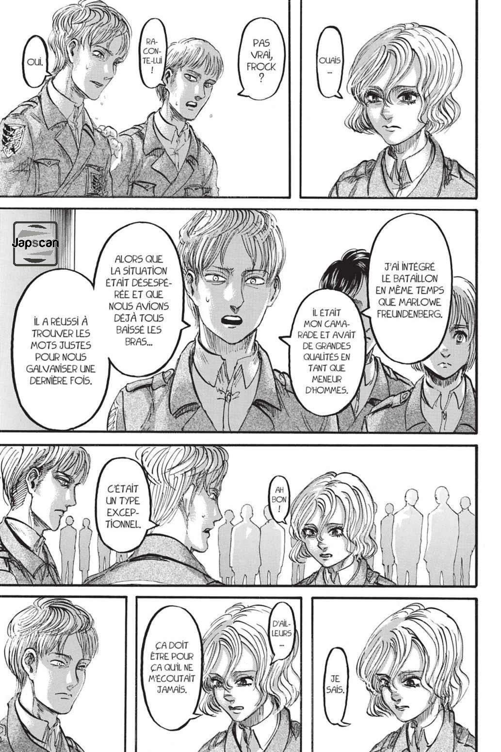 Read Shingeki no Kyojin FR Manga Online