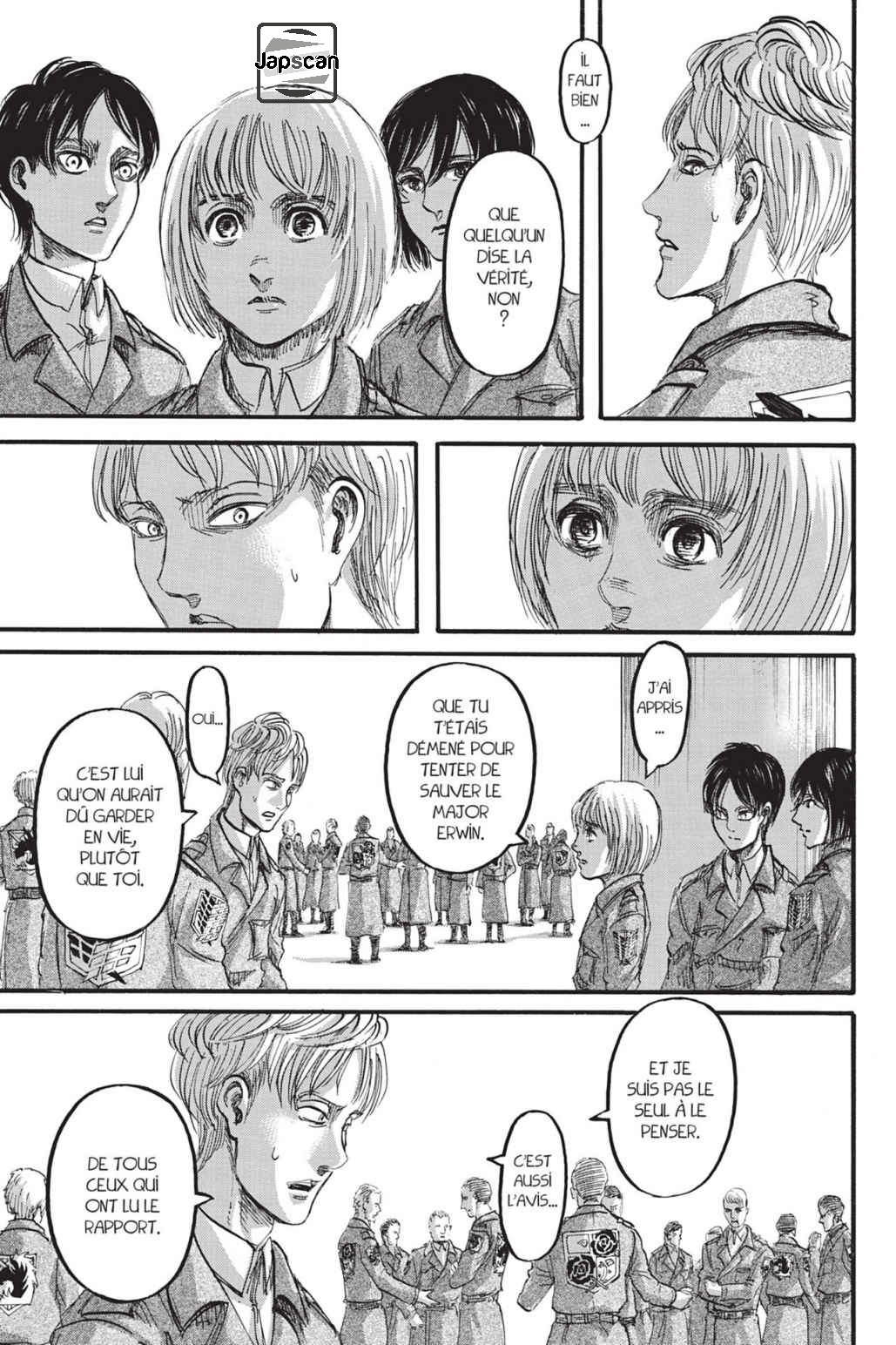 Read Shingeki no Kyojin FR Manga Online