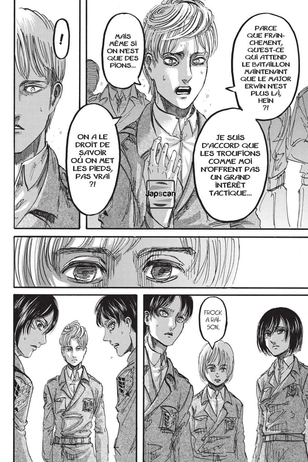 Read Shingeki no Kyojin FR Manga Online