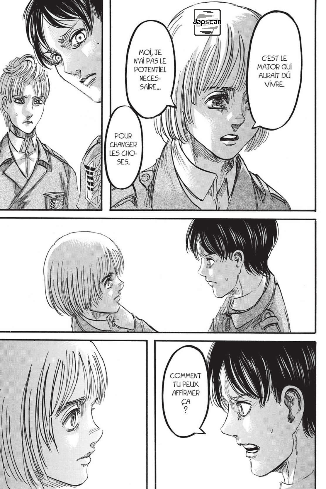 Read Shingeki no Kyojin FR Manga Online