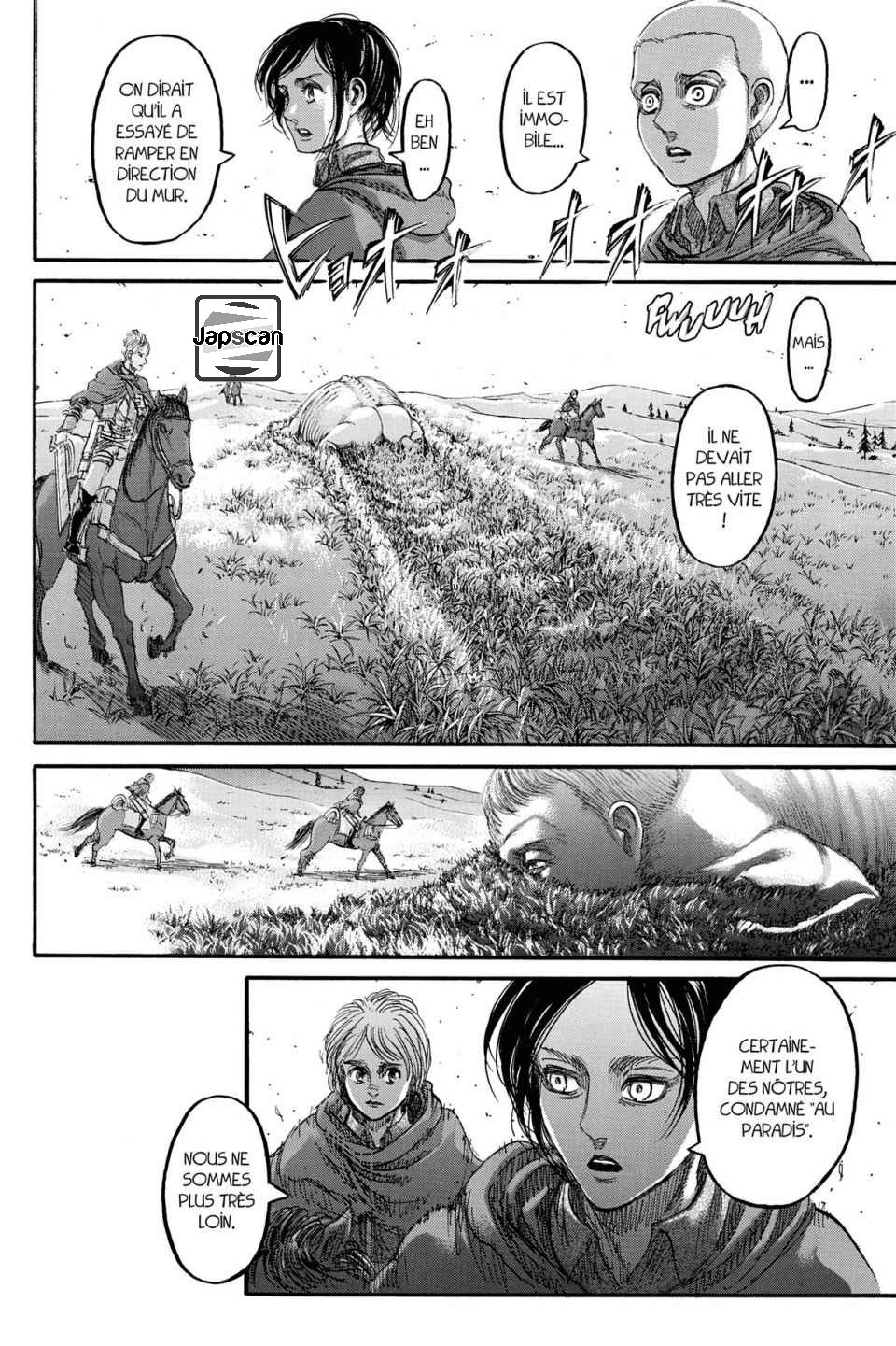 Read Shingeki no Kyojin FR Manga Online