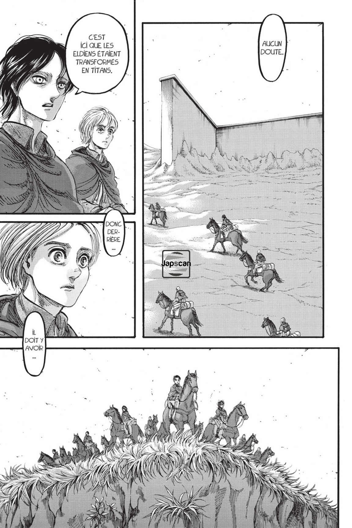 Read Shingeki no Kyojin FR Manga Online