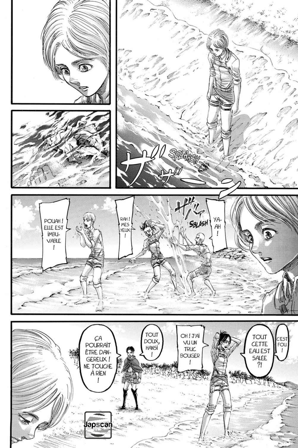 Read Shingeki no Kyojin FR Manga Online