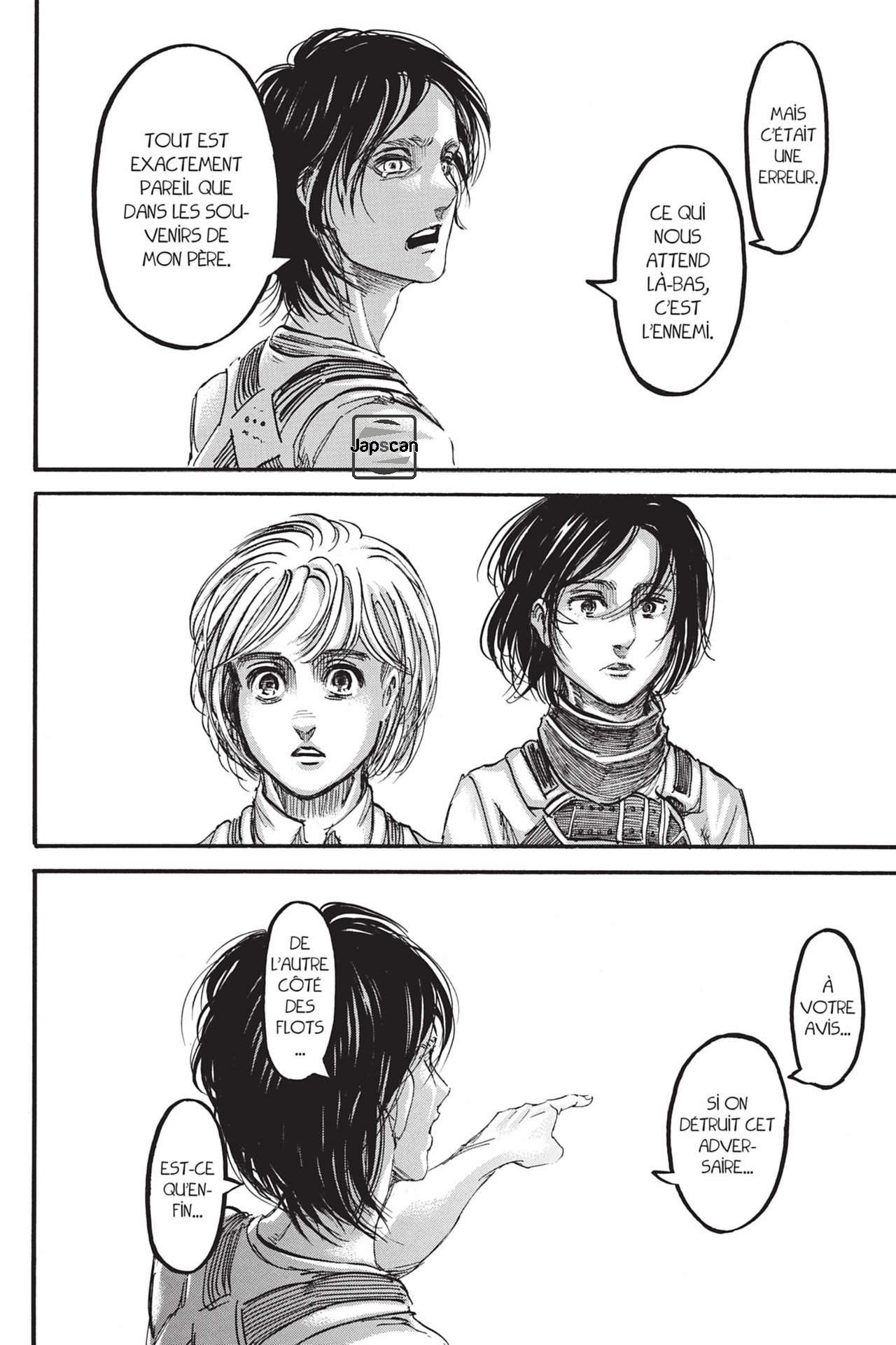 Read Shingeki no Kyojin FR Manga Online
