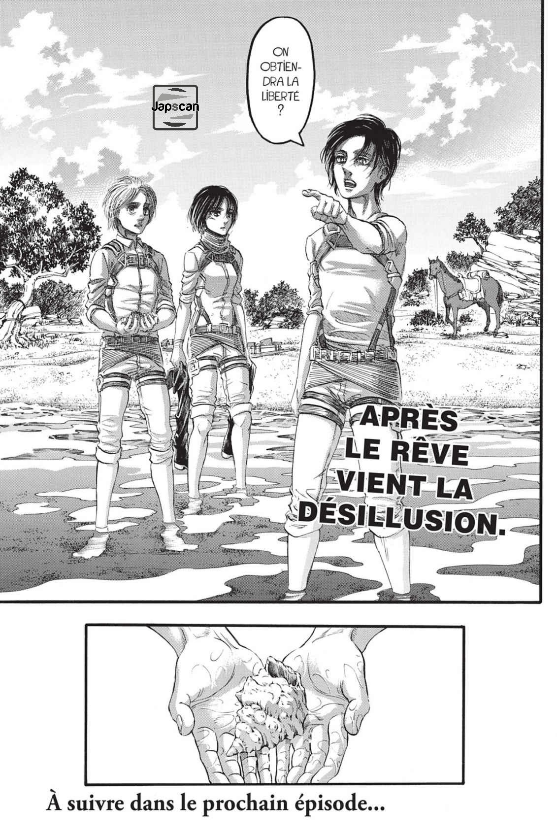 Read Shingeki no Kyojin FR Manga Online