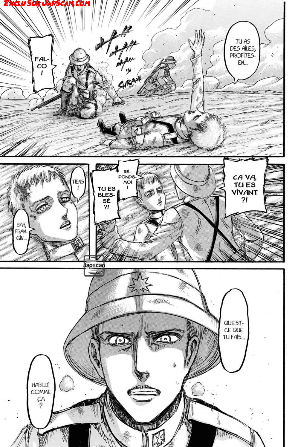 Read Shingeki no Kyojin FR Manga Online