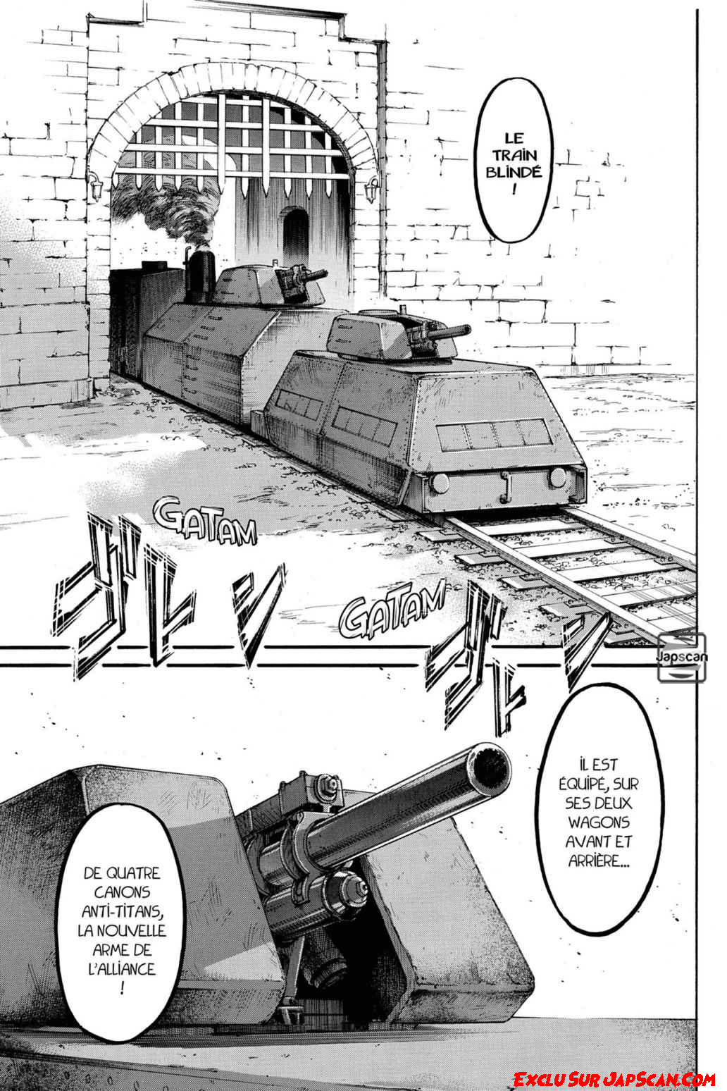 Read Shingeki no Kyojin FR Manga Online
