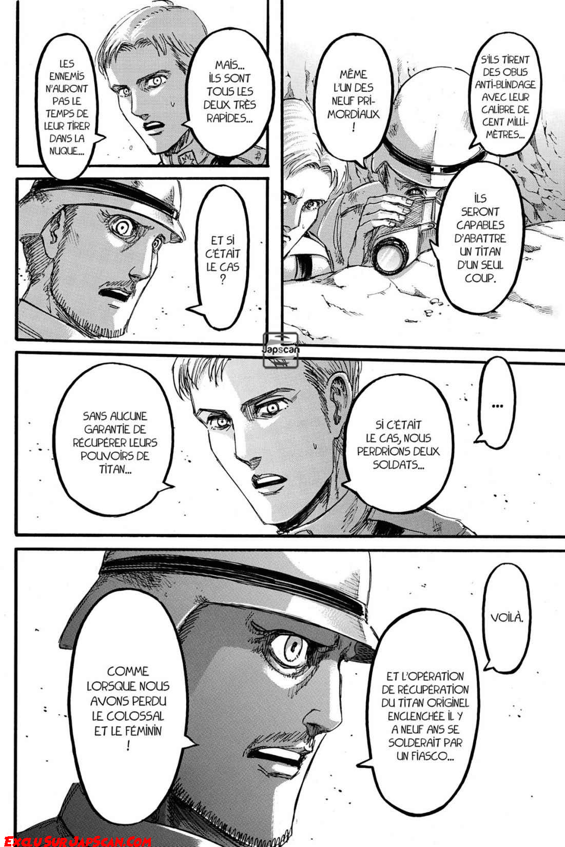 Read Shingeki no Kyojin FR Manga Online