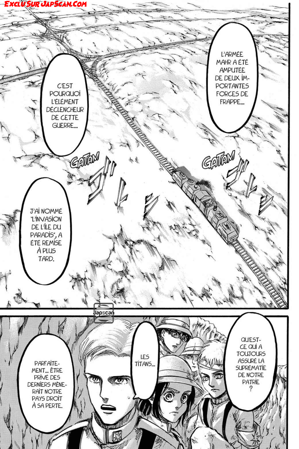 Read Shingeki no Kyojin FR Manga Online