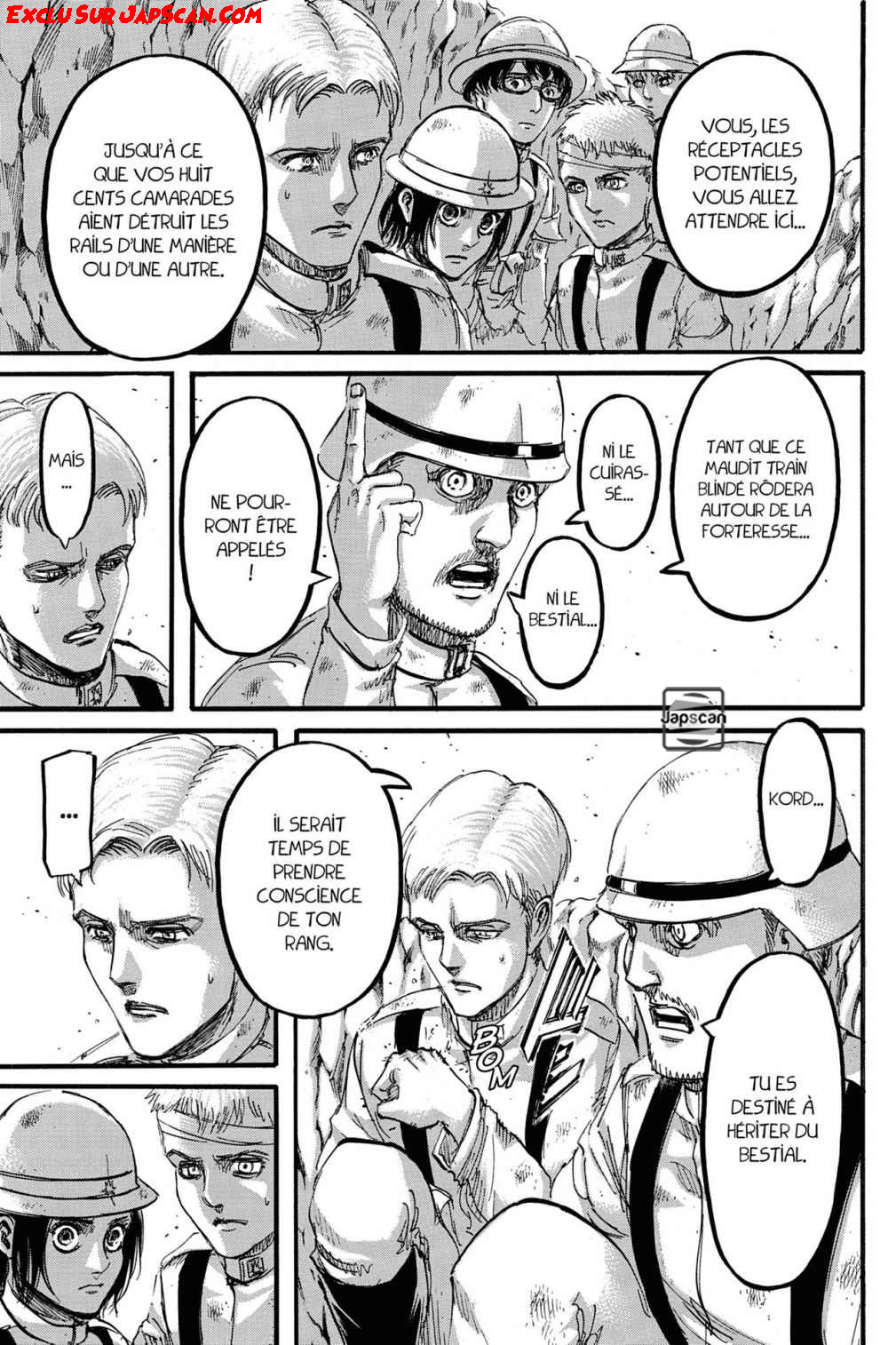 Read Shingeki no Kyojin FR Manga Online