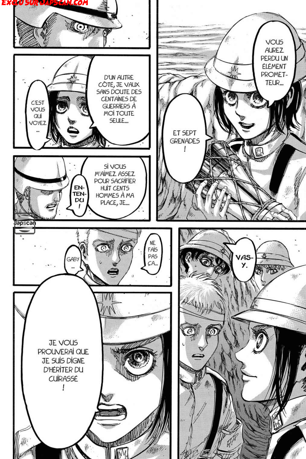 Read Shingeki no Kyojin FR Manga Online