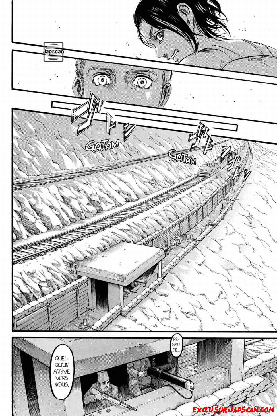Read Shingeki no Kyojin FR Manga Online
