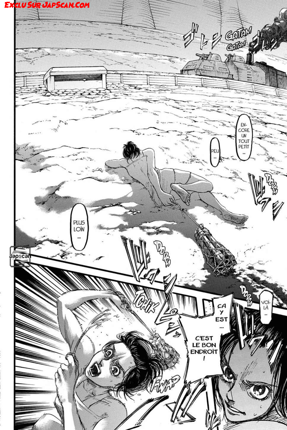 Read Shingeki no Kyojin FR Manga Online