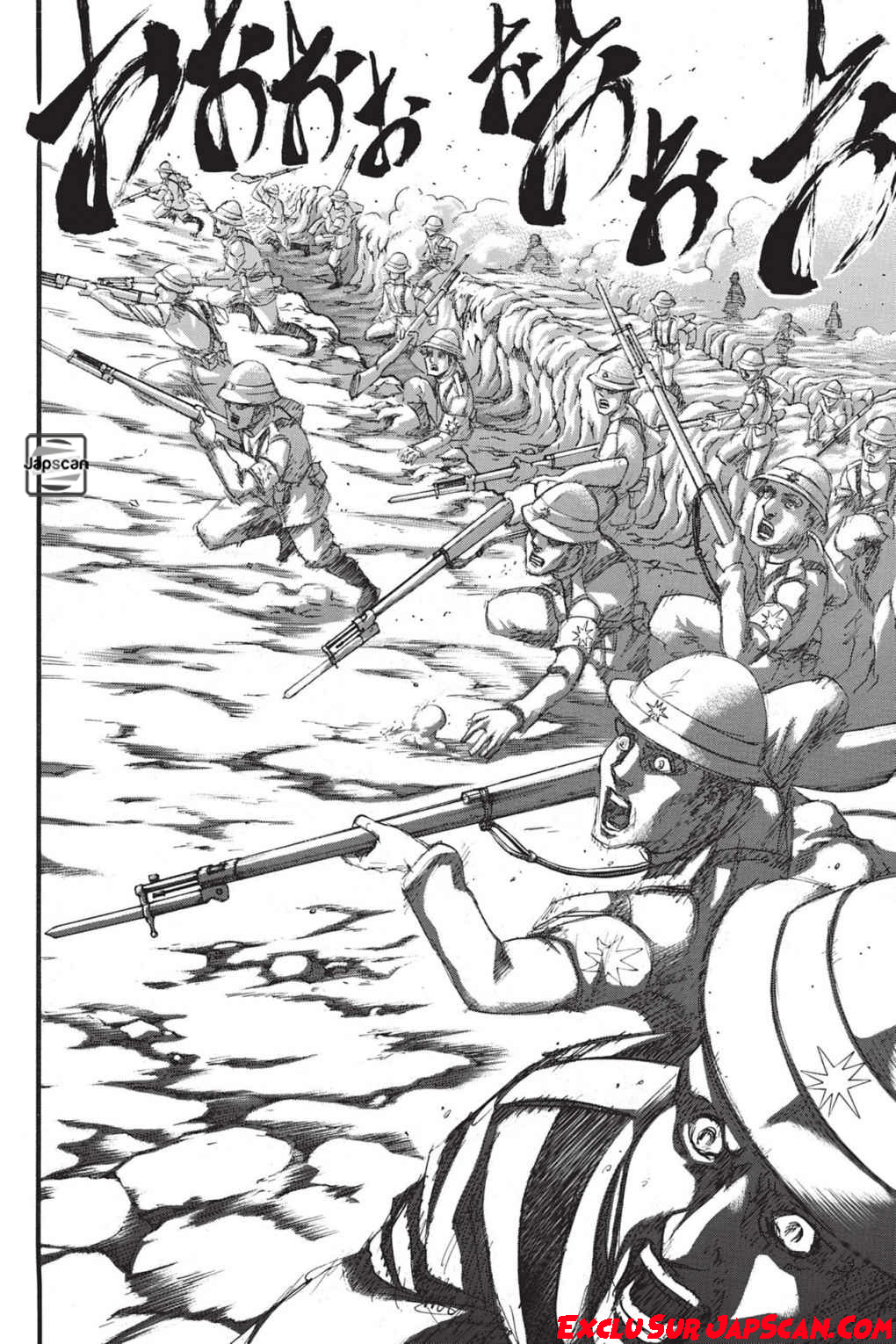 Read Shingeki no Kyojin FR Manga Online