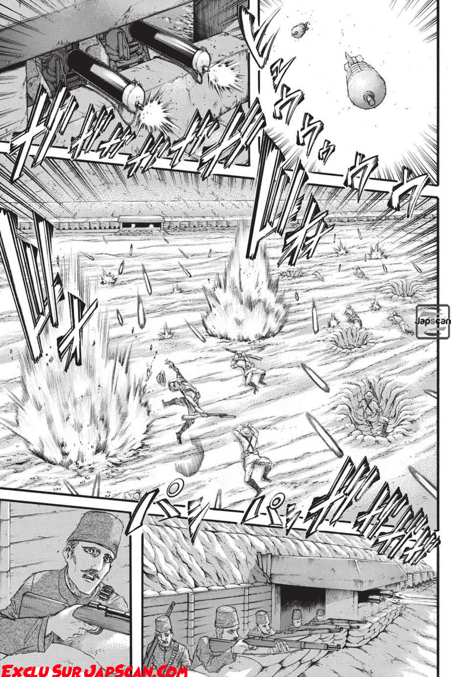 Read Shingeki no Kyojin FR Manga Online