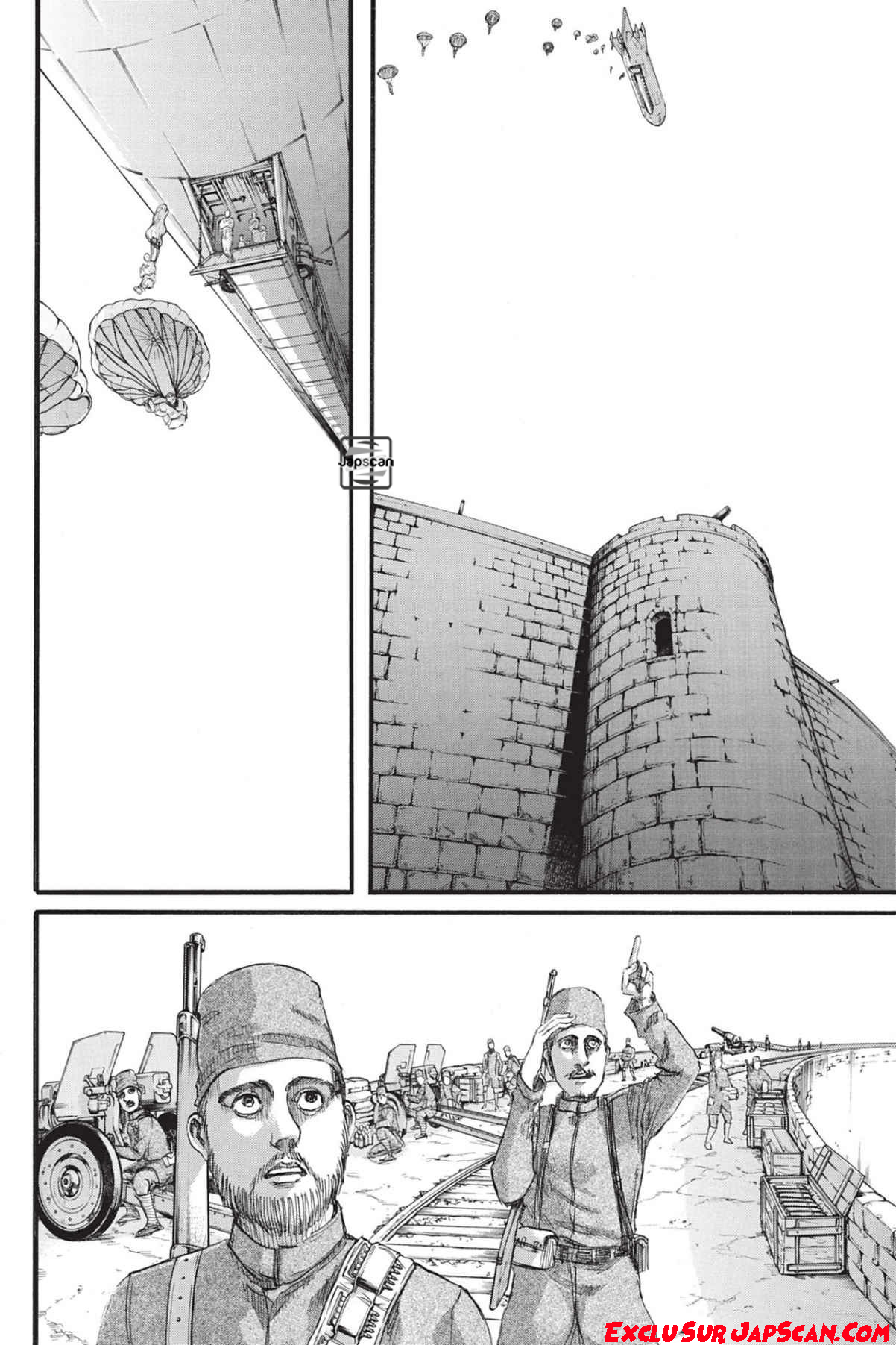 Read Shingeki no Kyojin FR Manga Online