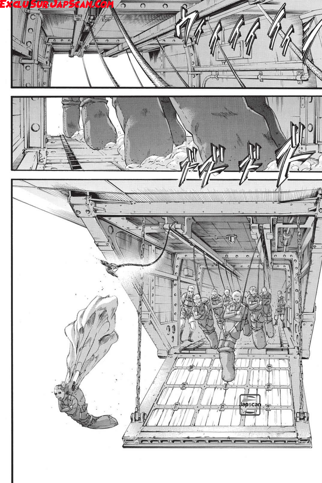 Read Shingeki no Kyojin FR Manga Online