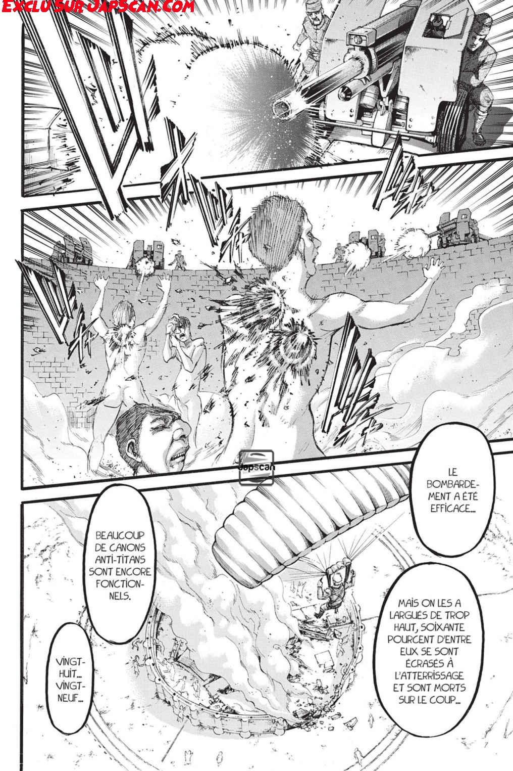 Read Shingeki no Kyojin FR Manga Online