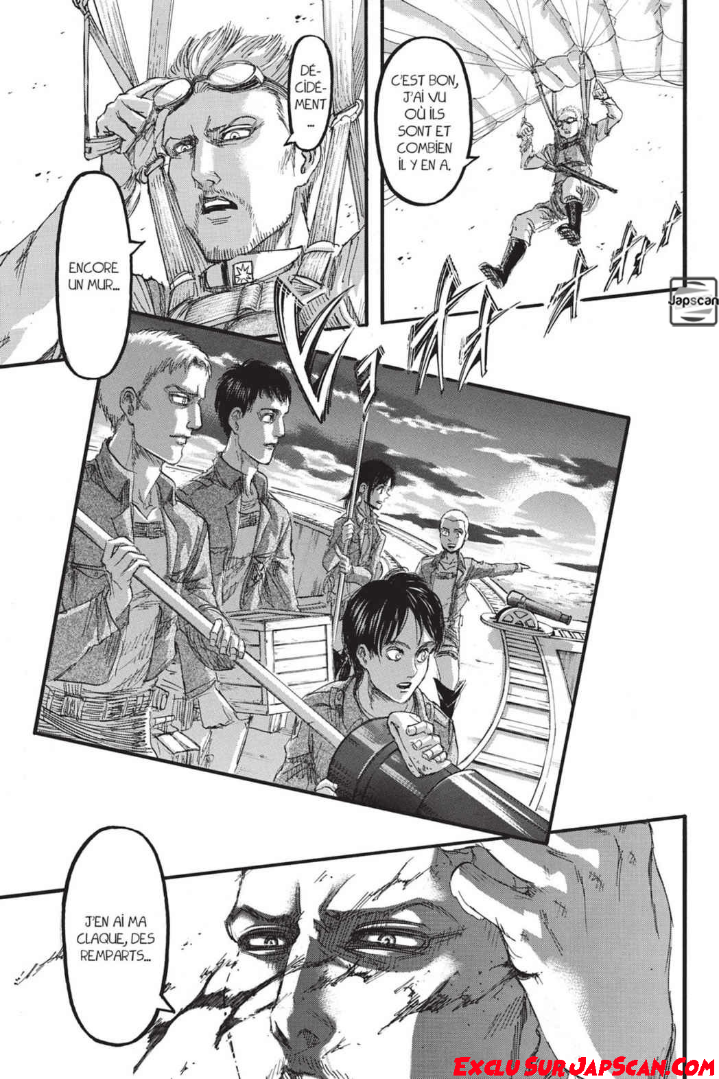 Read Shingeki no Kyojin FR Manga Online