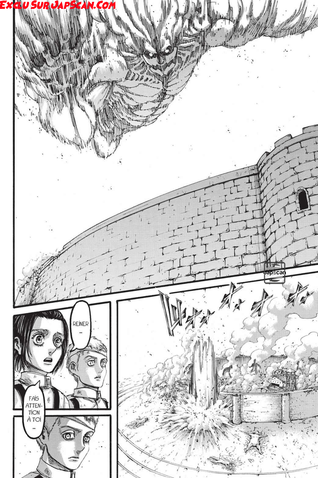 Read Shingeki no Kyojin FR Manga Online