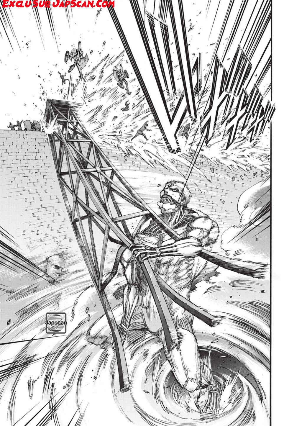 Read Shingeki no Kyojin FR Manga Online