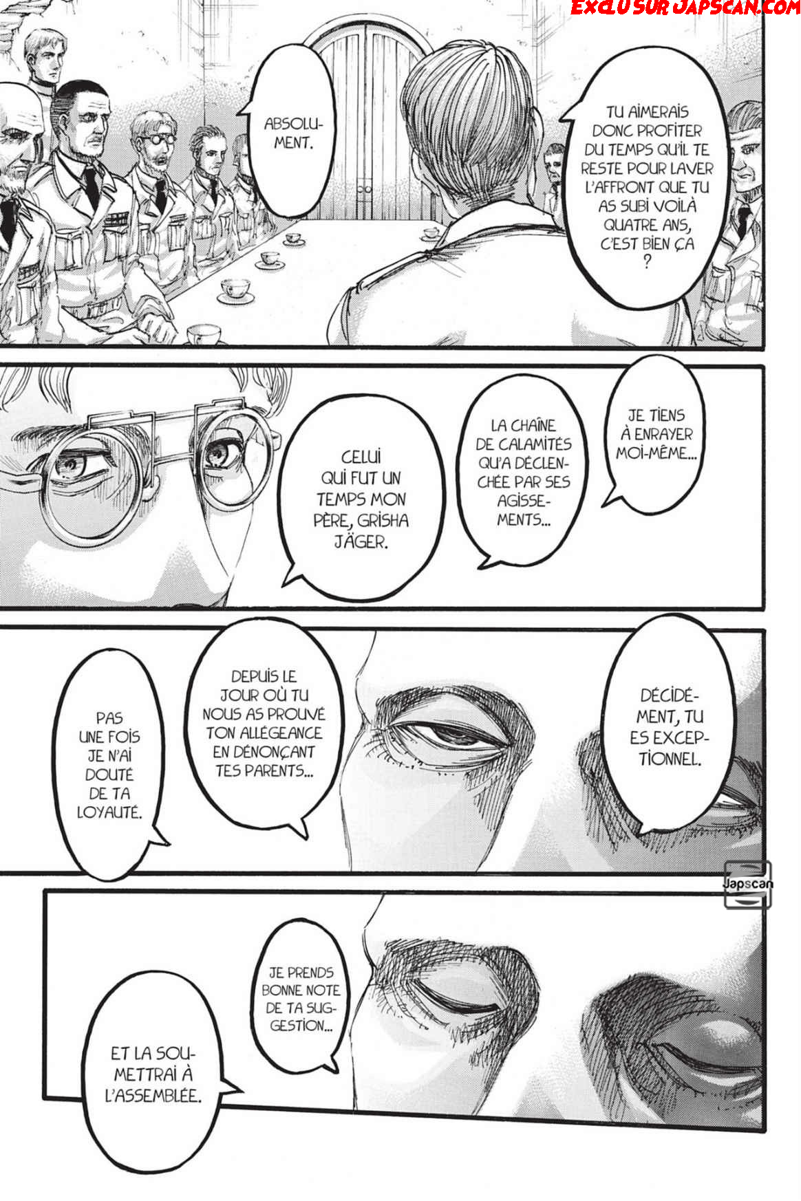 Read Shingeki no Kyojin FR Manga Online