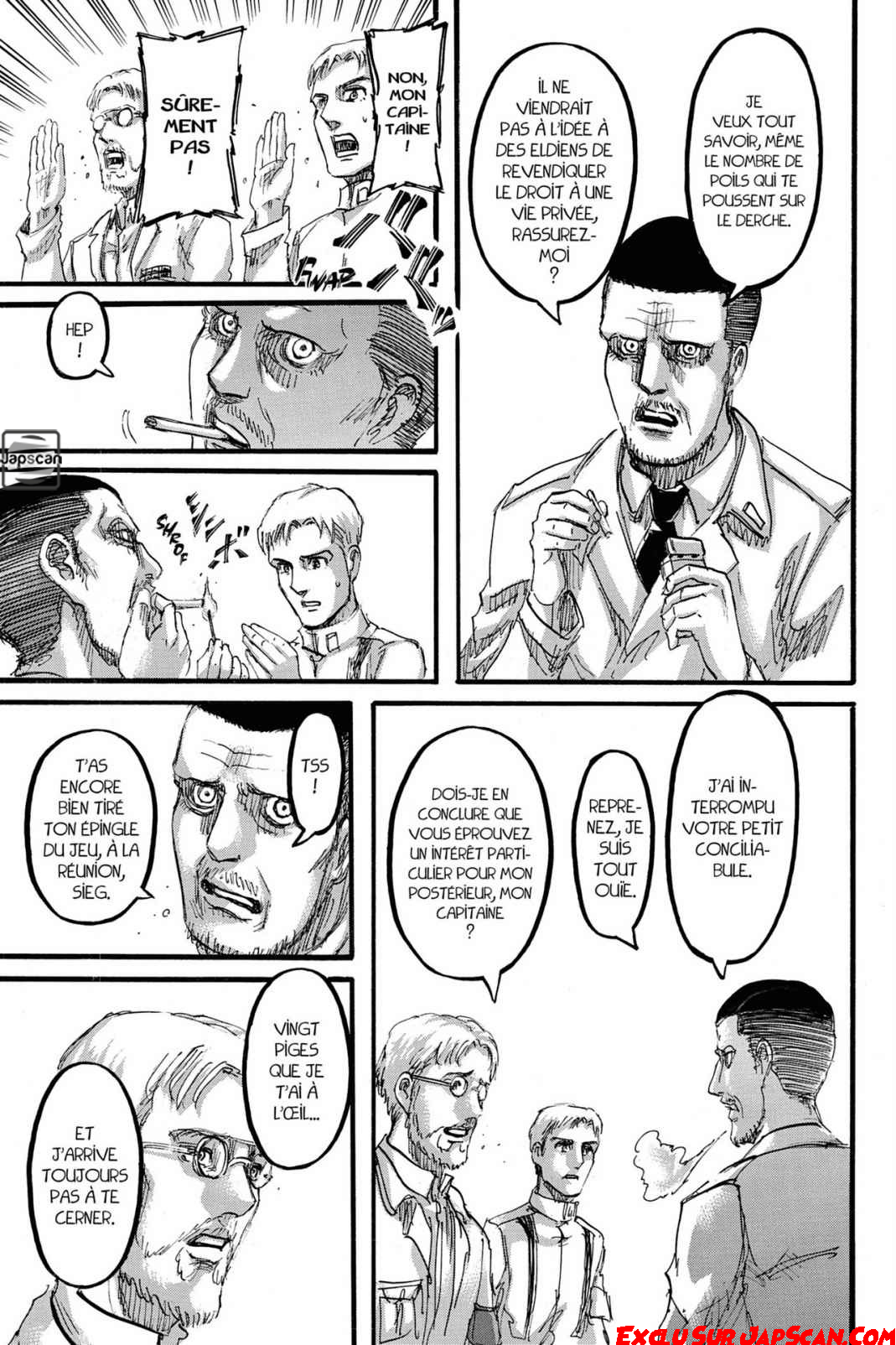 Read Shingeki no Kyojin FR Manga Online