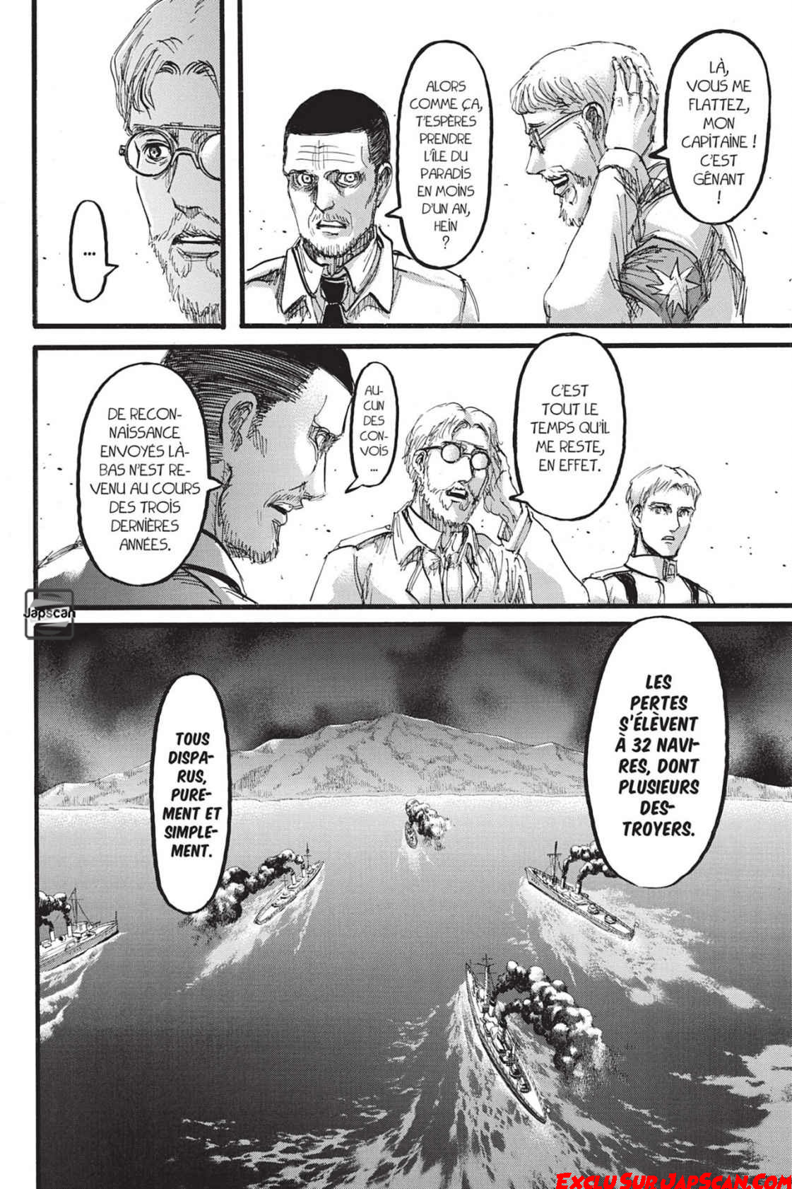 Read Shingeki no Kyojin FR Manga Online