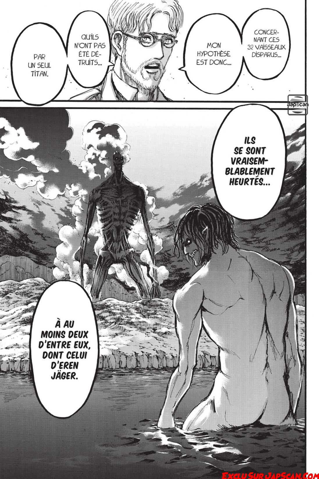 Read Shingeki no Kyojin FR Manga Online