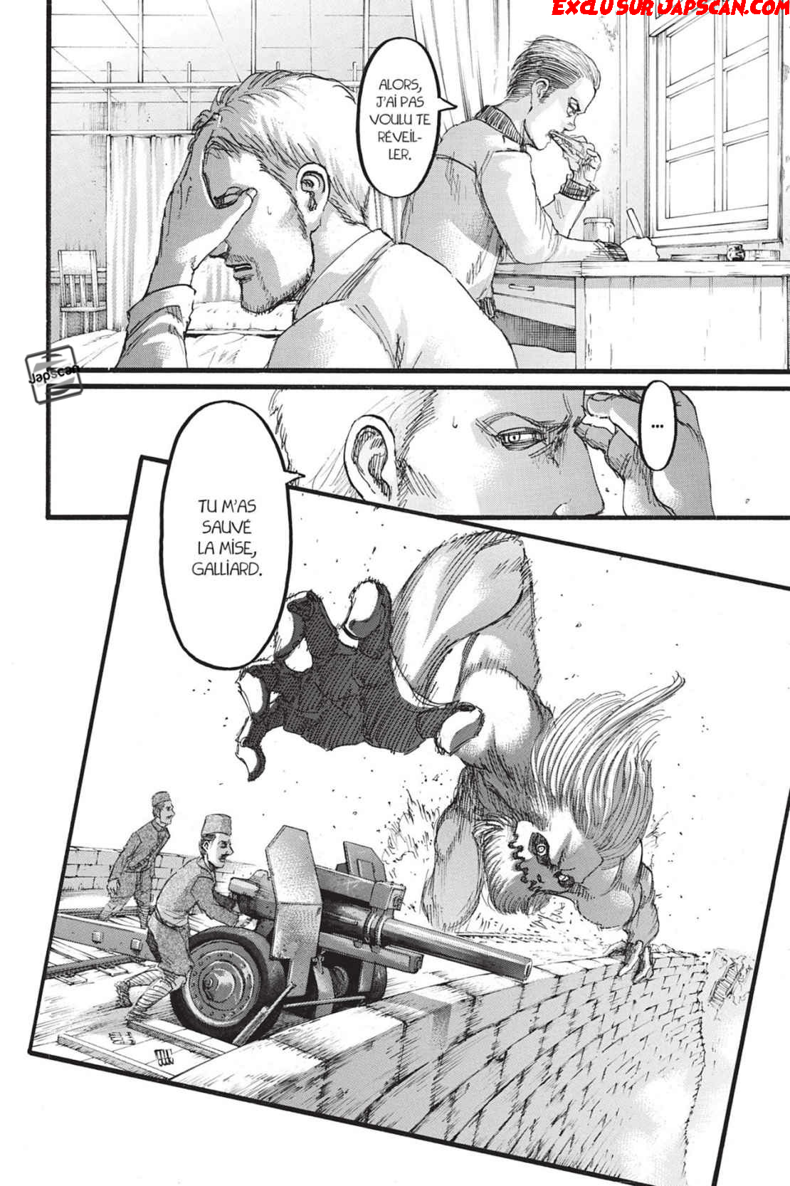 Read Shingeki no Kyojin FR Manga Online