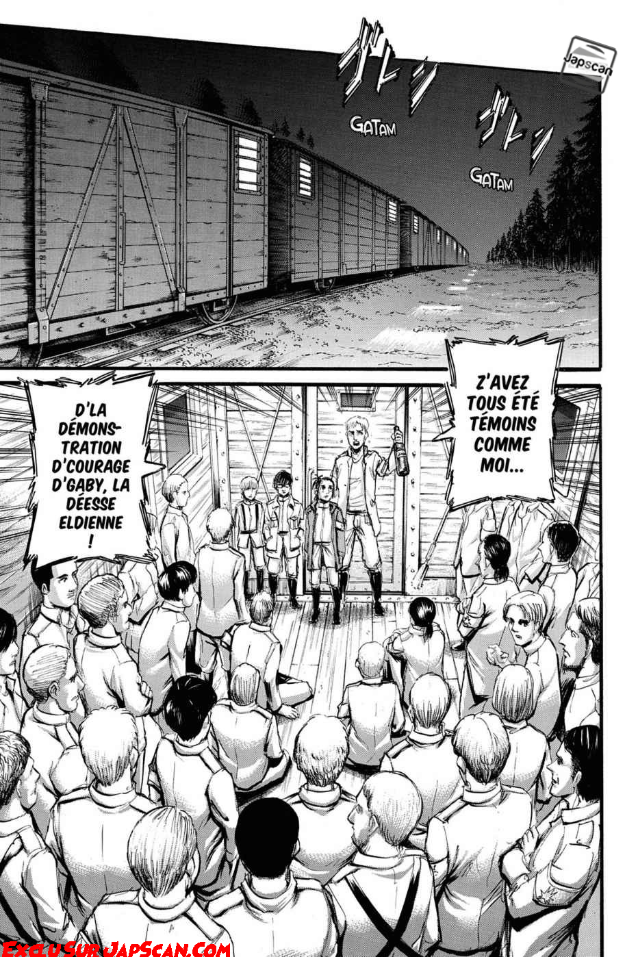 Read Shingeki no Kyojin FR Manga Online
