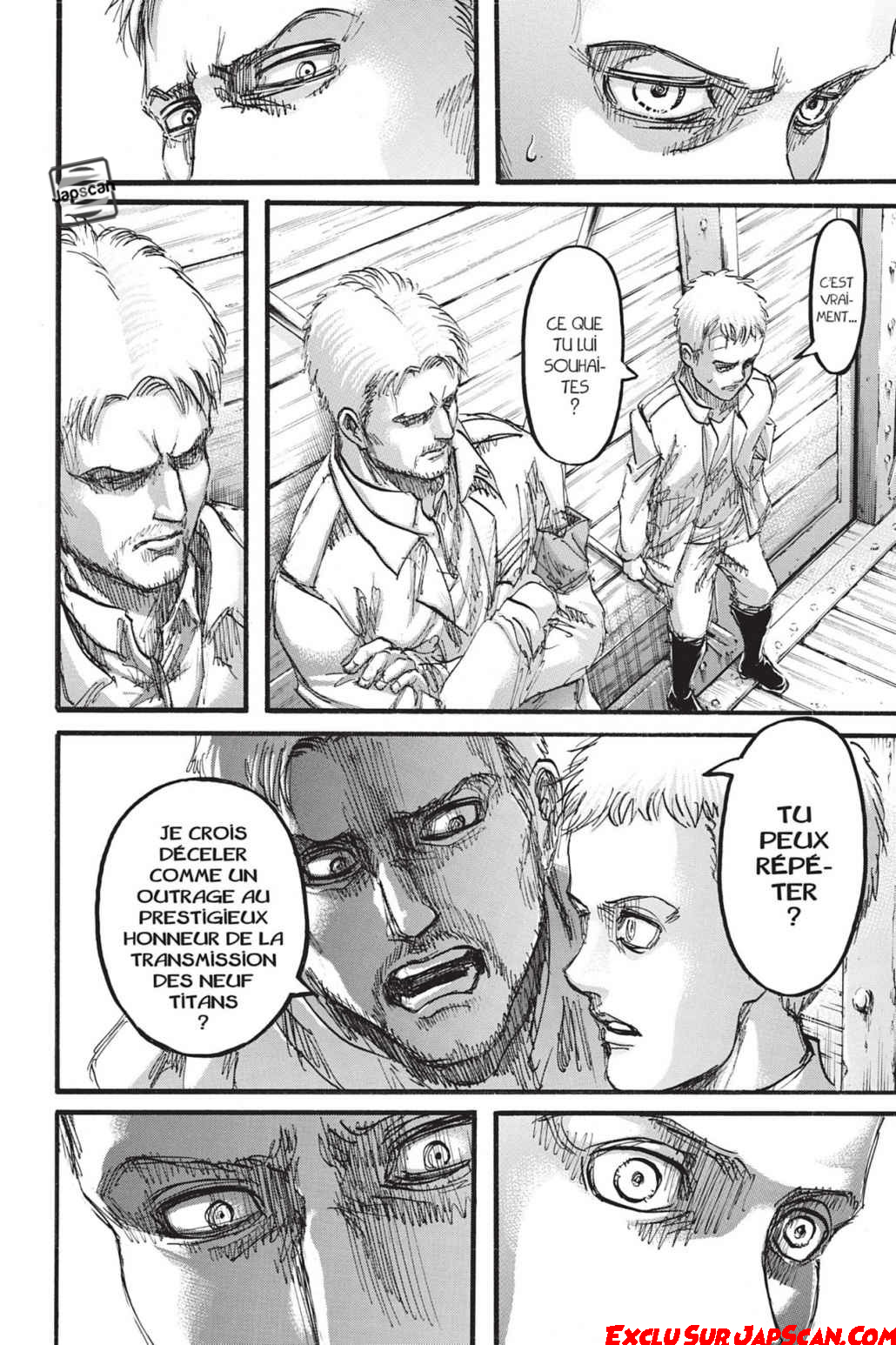 Read Shingeki no Kyojin FR Manga Online