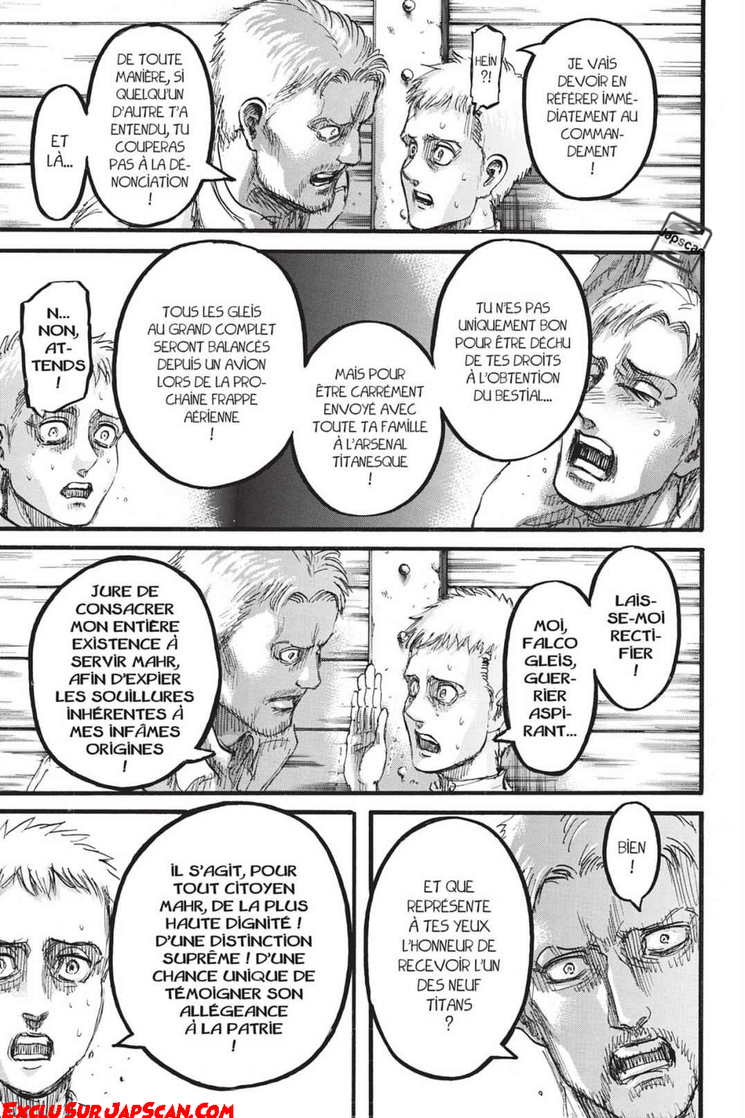 Read Shingeki no Kyojin FR Manga Online