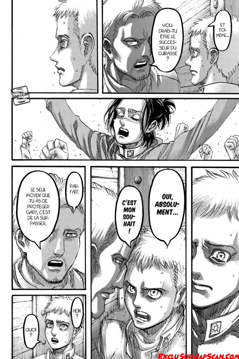 Read Shingeki no Kyojin FR Manga Online