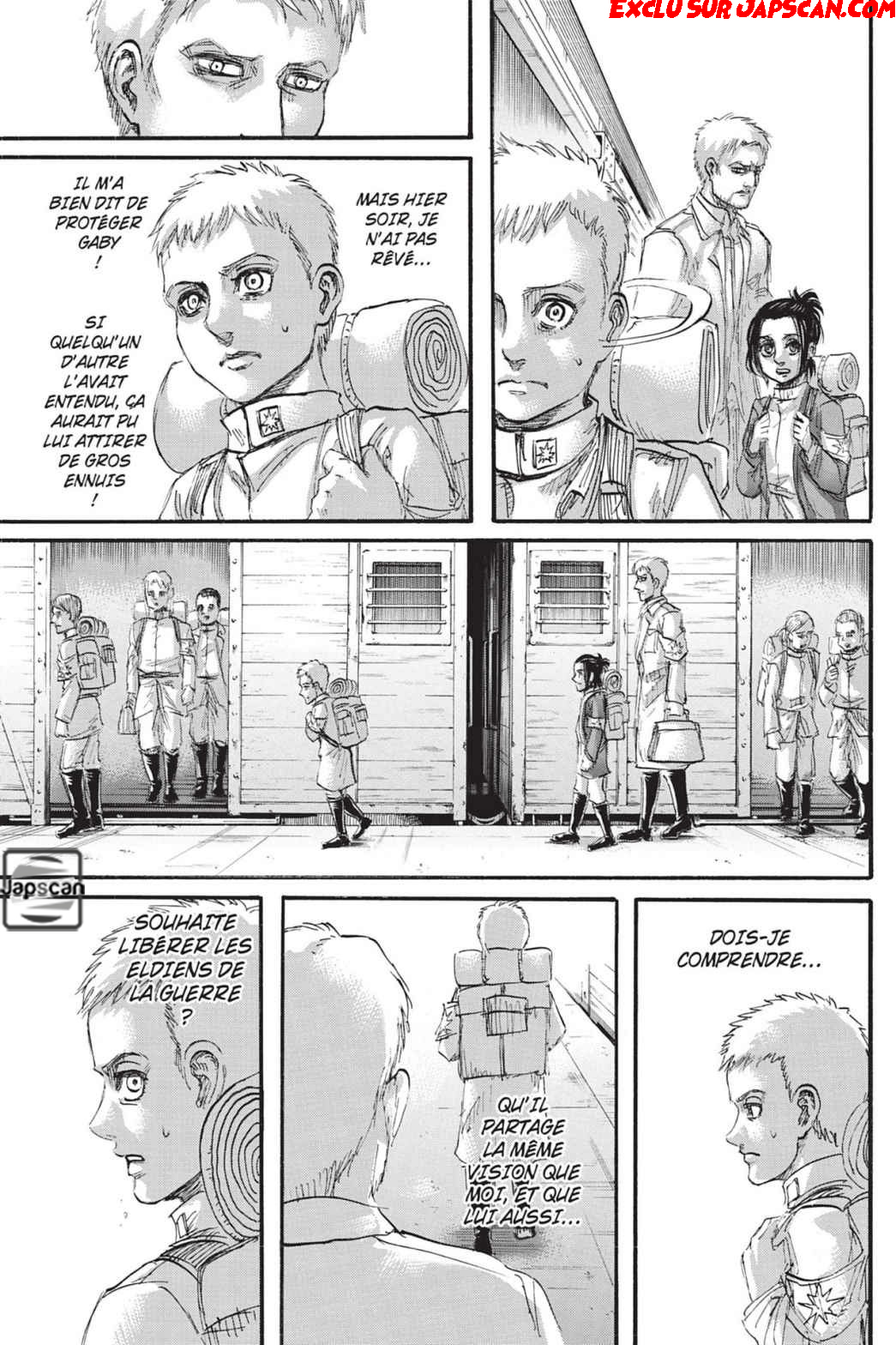 Read Shingeki no Kyojin FR Manga Online