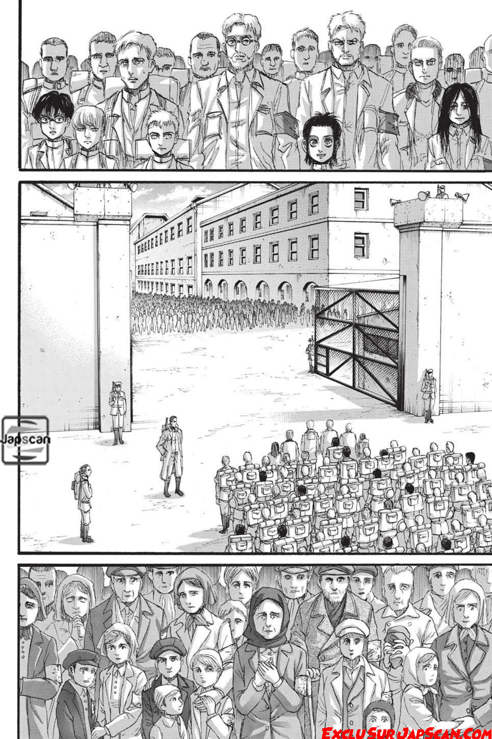Read Shingeki no Kyojin FR Manga Online