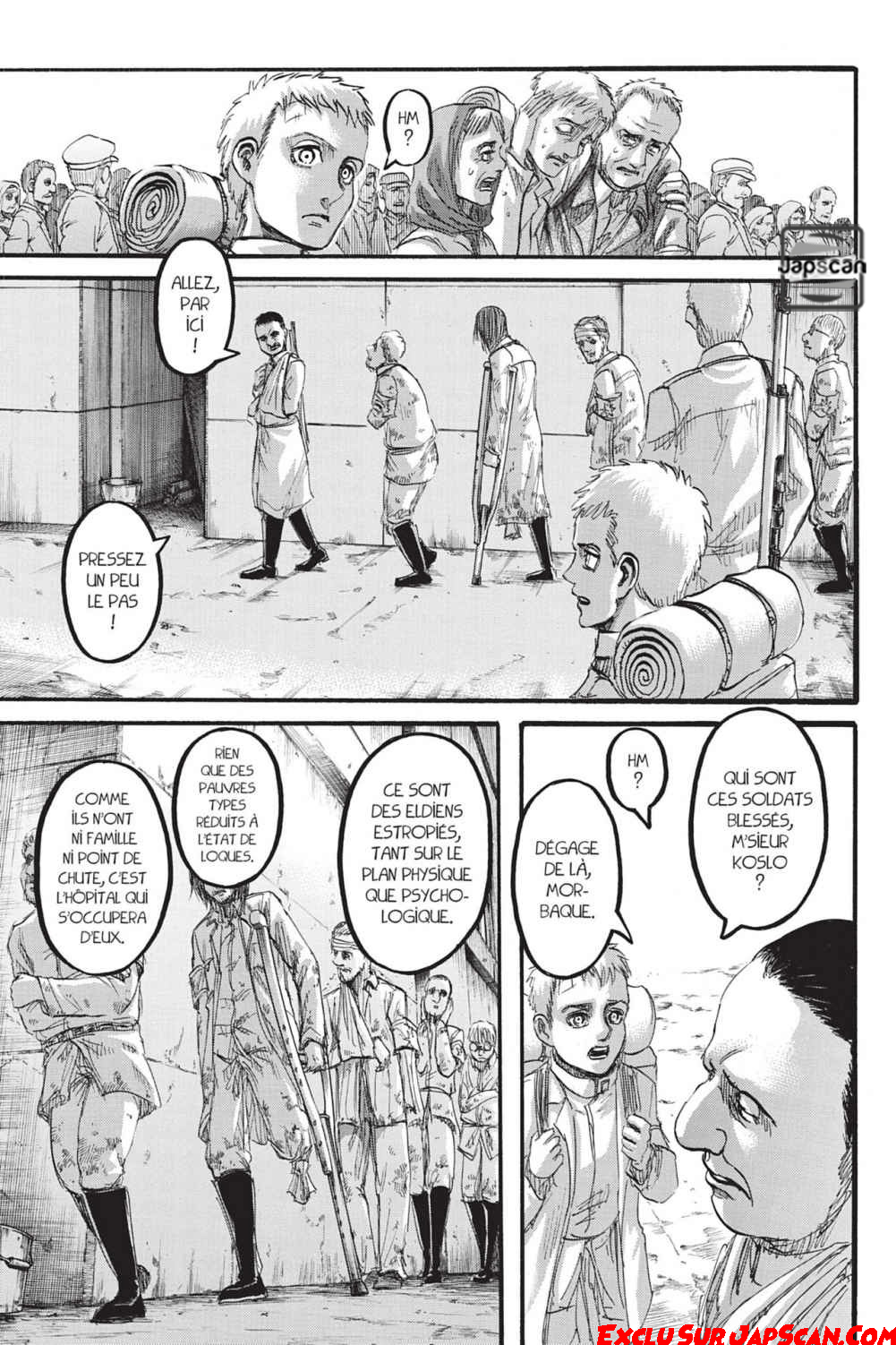 Read Shingeki no Kyojin FR Manga Online