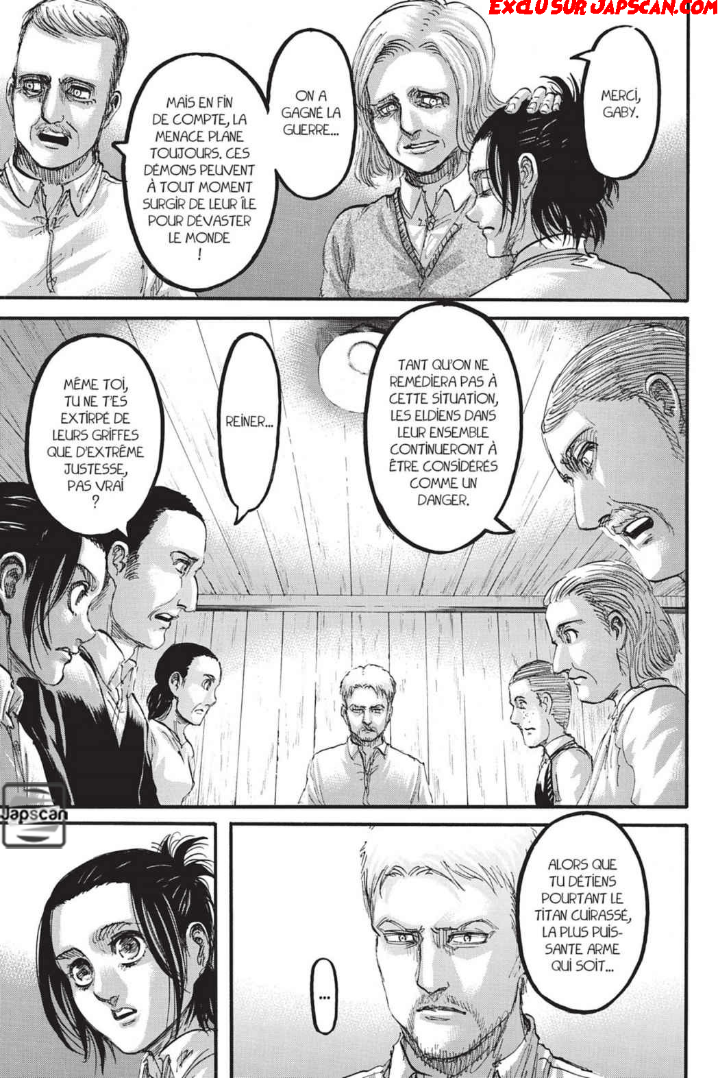 Read Shingeki no Kyojin FR Manga Online
