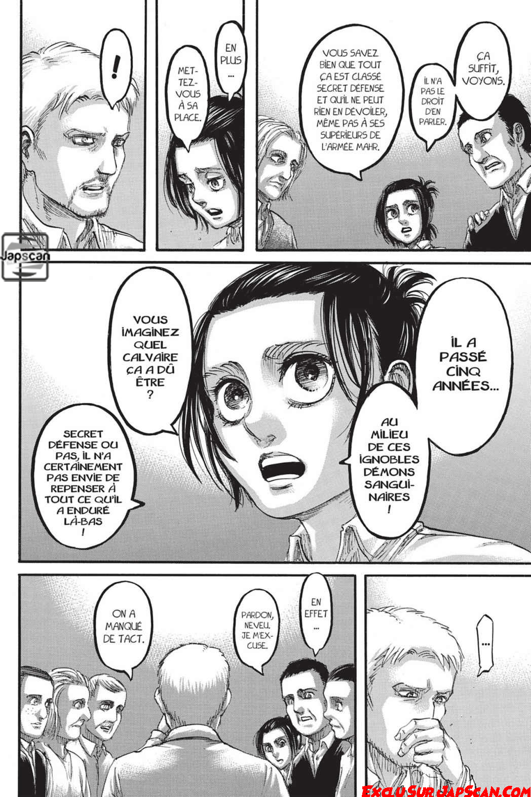 Read Shingeki no Kyojin FR Manga Online