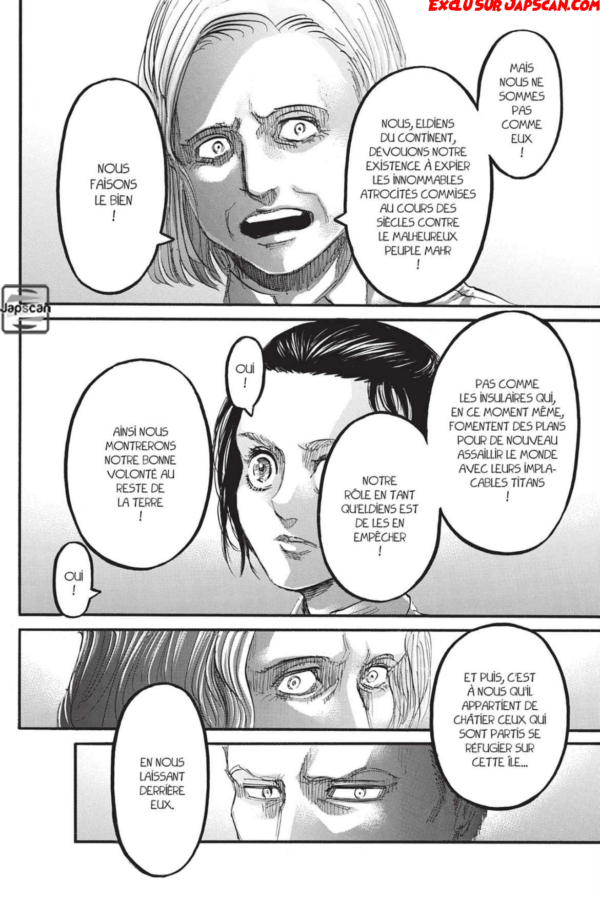 Read Shingeki no Kyojin FR Manga Online