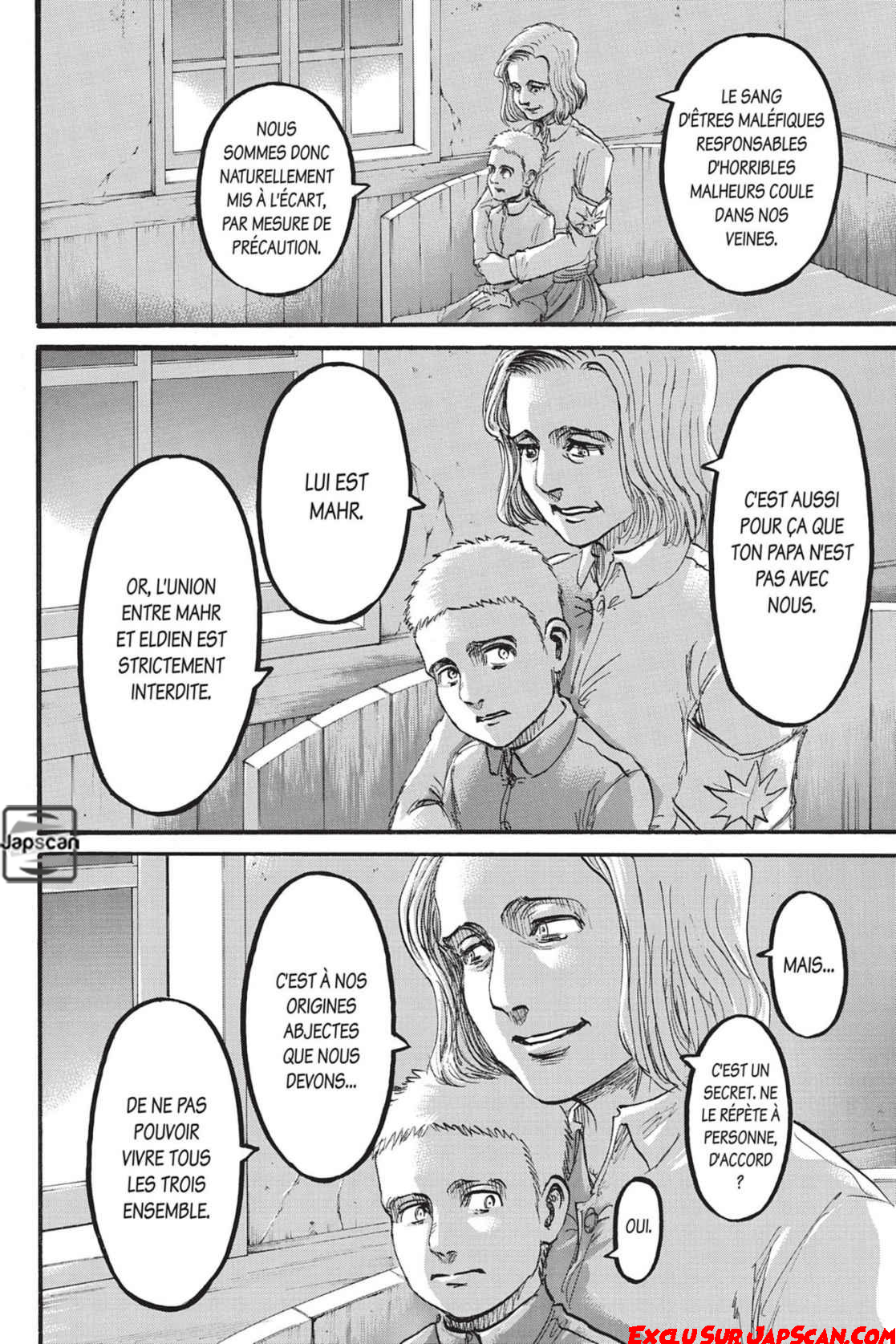 Read Shingeki no Kyojin FR Manga Online