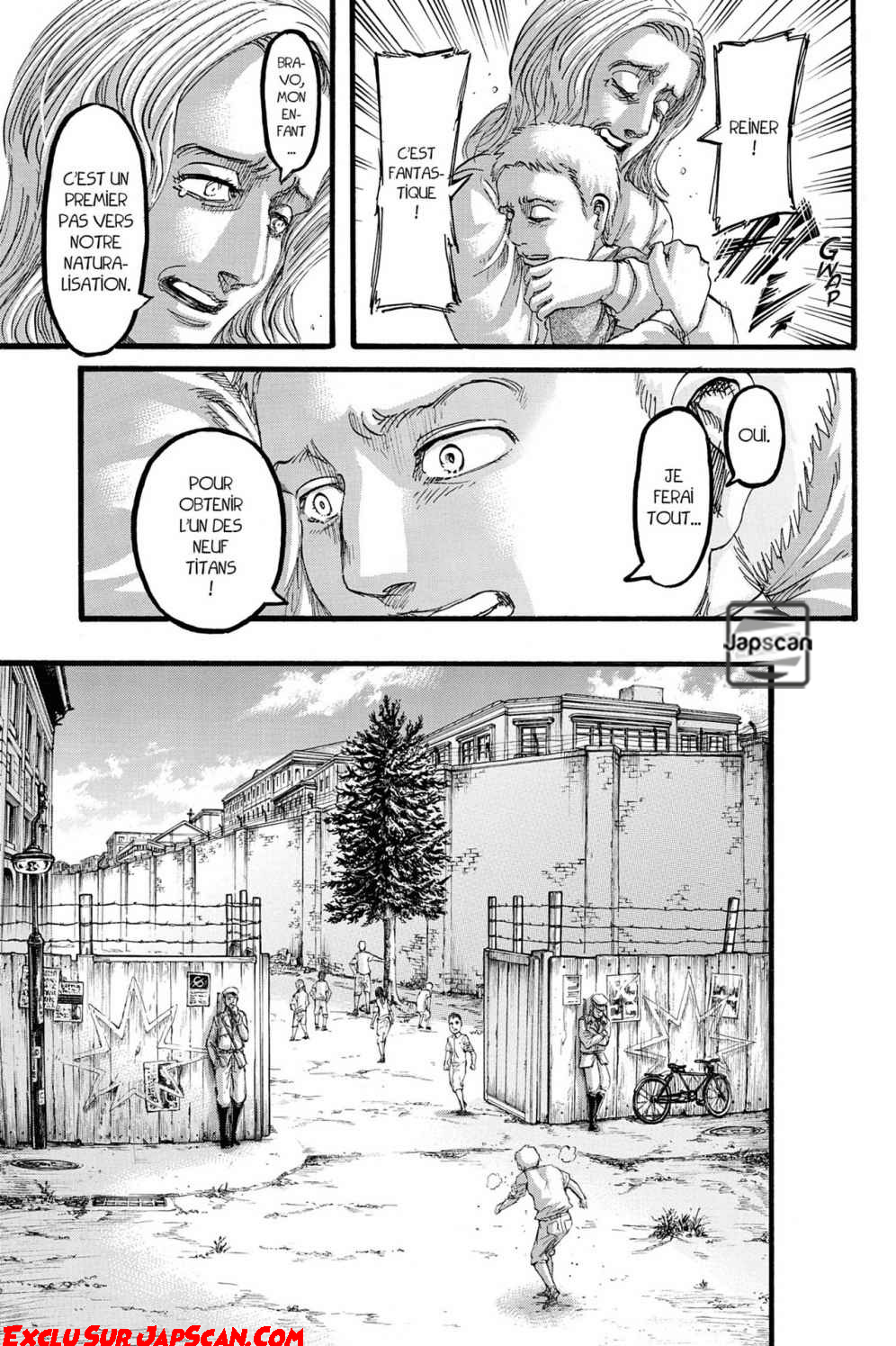 Read Shingeki no Kyojin FR Manga Online