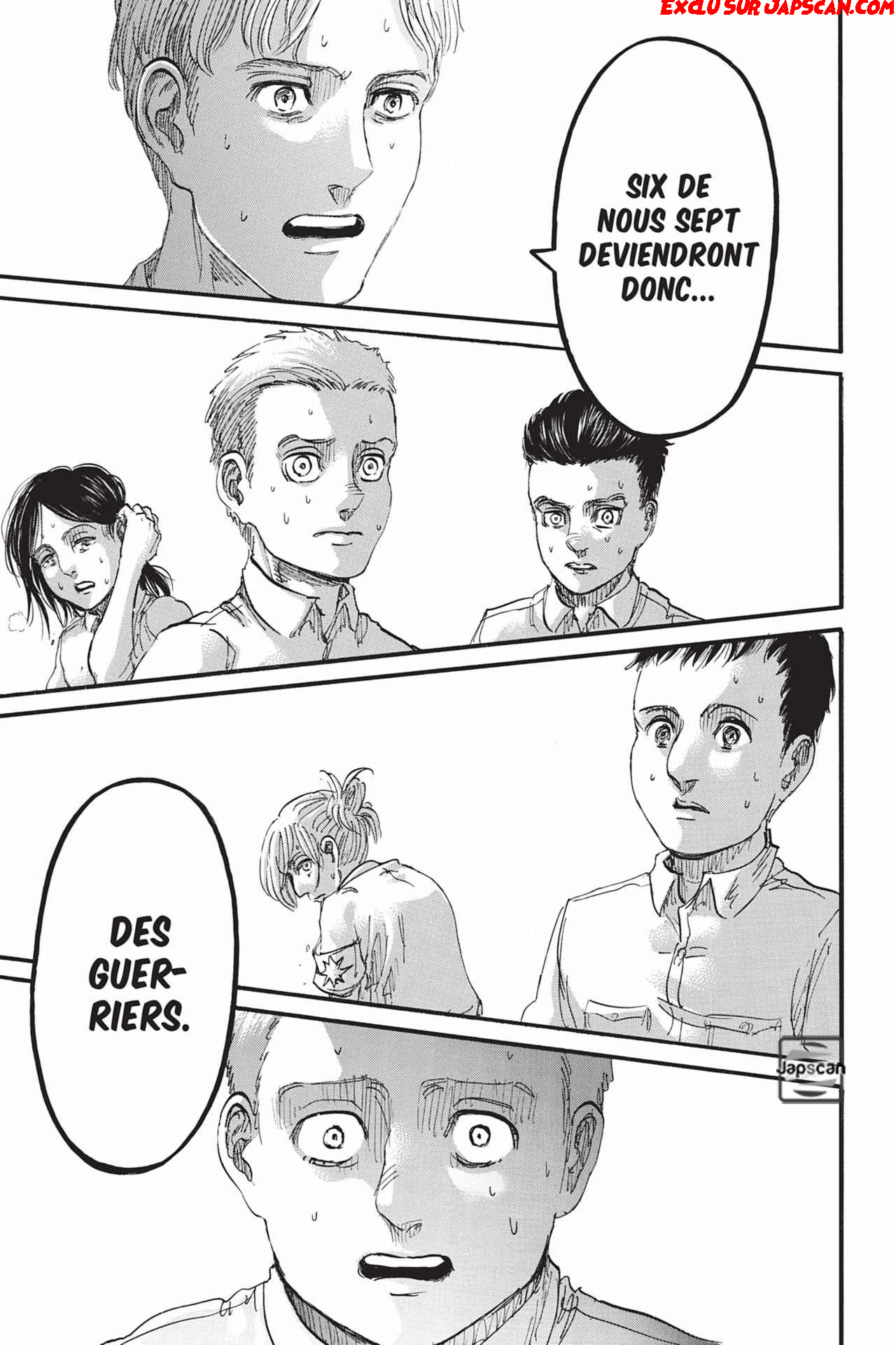 Read Shingeki no Kyojin FR Manga Online