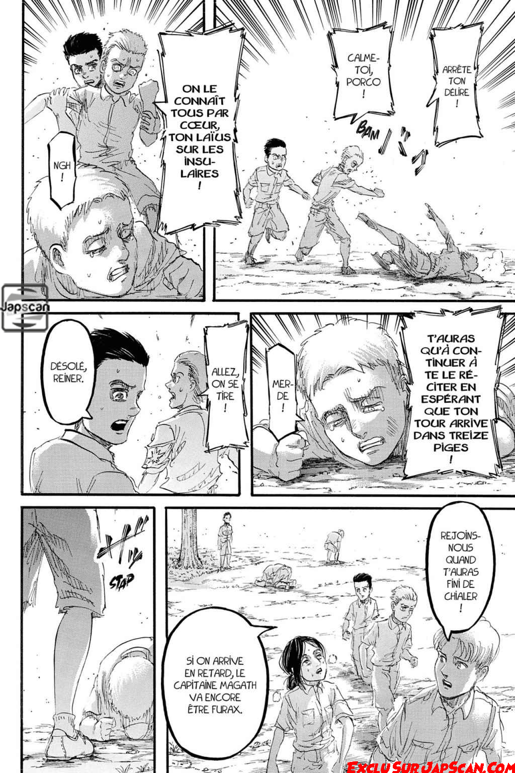 Read Shingeki no Kyojin FR Manga Online